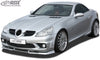 MERCEDES SLK-class R171 AMG -2008 Front Lip Splitter UNPAINTED