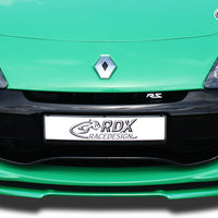 RENAULT Clio 3 RS Phase 2 Front Lip Splitter UNPAINTED