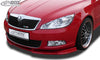 SKODA Octavia 2 Facelift Typ 1Z 2008+ (not RS) Front Lip Splitter UNPAINTED