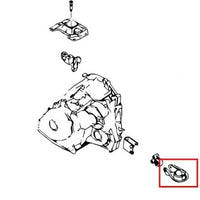 Ford Focus 04-18 also RS Harden Transmission Mount