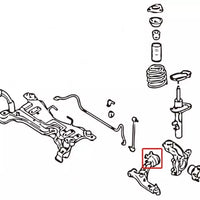 Ford Focus 11-18 Also RS Front Lower Arm Bushing