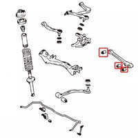 Mitsubishi Lancer EVO IV-IX Rear Lower Arm Bush