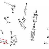 Lexus GS / IS 05-13 Rear Strut Arm Adjustable