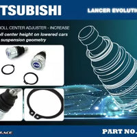 Mitsubishi Lancer EVO IV-VI Front Roll Center Adjuster