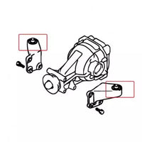 Mitsubishi Lancer EVO IV-IX Rear Diff Support Member Bushing