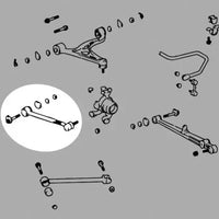 Lexus GS, SC, Toyota Soarer Adj. Rear Toe Control Arm