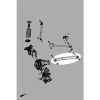 Jeep Wrangler 06-18 Front Lower Arm