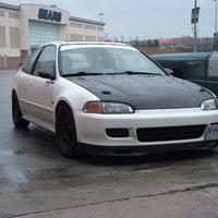 Honda Civic 92-95 2/3D ABS-Dynamics Spoon Style Frontlip