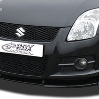 SUZUKI Swift (2005-2010) Sport Front Lip Splitter UNPAINTED