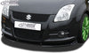 SUZUKI Swift (2005-2010) Sport Front Lip Splitter UNPAINTED