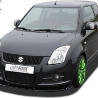 SUZUKI Swift (2005-2010) Sport Front Lip Splitter UNPAINTED