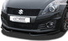 SUZUKI Swift Sport 2012+ Front Lip Splitter UNPAINTED