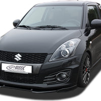 SUZUKI Swift Sport 2012+ Front Lip Splitter UNPAINTED