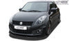 SUZUKI Swift Sport 2012+ Front Lip Splitter UNPAINTED