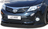 TOYOTA Avensis T27 2012-2015 Front Lip Splitter UNPAINTED