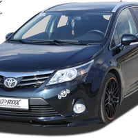 TOYOTA Avensis T27 2012-2015 Front Lip Splitter UNPAINTED