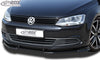 VW Jetta 6 2010+ Front Lip Splitter UNPAINTED