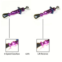 Toyota Supra 93-97 Twinturbo 6-Speed Short Shifter [SIX]