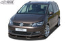 VW Sharan 7N 2010+ Front Lip Splitter UNPAINTED