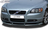 VOLVO C70 (M) -2010 Front Lip Splitter UNPAINTED