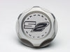 Honda M33x2.8 Billet Oil Cap Black/Silver Skunk2