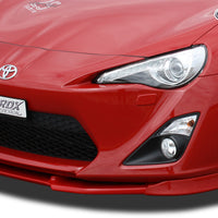 TOYOTA GT86 Front Lip Splitter UNPAINTED