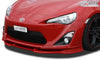 TOYOTA GT86 Front Lip Splitter UNPAINTED