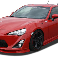 TOYOTA GT86 Front Lip Splitter UNPAINTED