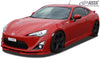 TOYOTA GT86 Front Lip Splitter UNPAINTED