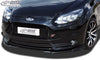 FORD Focus 3 ST (2012+) Front Lip Splitter UNPAINTED