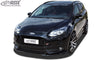 FORD Focus 3 ST (2012+) Front Lip Splitter UNPAINTED