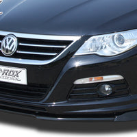 VW Passat CC -2012 R-Line Front Lip Splitter UNPAINTED