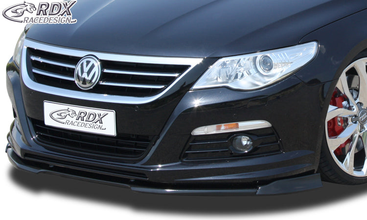 VW Passat CC -2012 R-Line Front Lip Splitter UNPAINTED