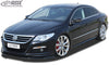 VW Passat CC -2012 R-Line Front Lip Splitter UNPAINTED