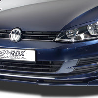 VW Golf 7 Front Lip Splitter UNPAINTED