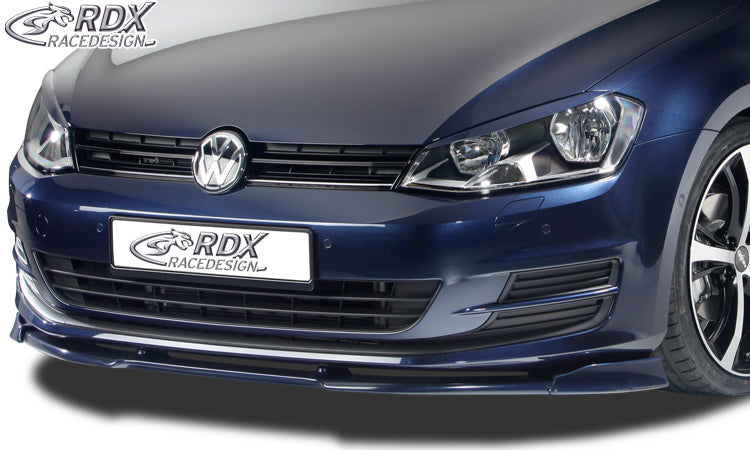 VW Golf 7 Front Lip Splitter UNPAINTED