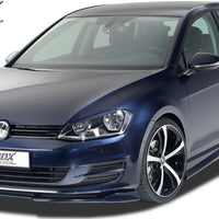 VW Golf 7 Front Lip Splitter UNPAINTED