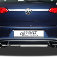 VW Golf 7 Rear Bumper Spoiler UNPAINTED