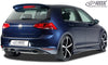 VW Golf 7 Rear Bumper Spoiler UNPAINTED