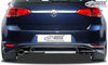 VW Golf 7 Rear Bumper Side Extensions UNPAINTED