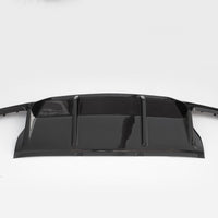 BENTLEY BENTAYGA -20 Speed S Carbon fiber rear bumper diffuser valance