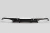 BENTLEY BENTAYGA -20 Speed S Carbon fiber rear bumper diffuser valance