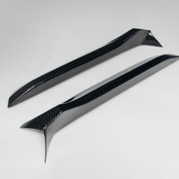 BENTLEY BENTAYGA -20 Speed S Carbon fiber rear window side spoilers