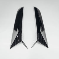 BENTLEY BENTAYGA -20 Speed S Carbon fiber rear window side spoilers