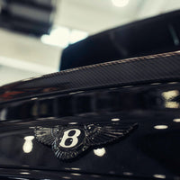 BENTLEY BENTAYGA -20 Speed S Carbon fiber trunk lower / middle spoiler