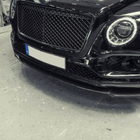 BENTLEY BENTAYGA -20 Speed S Carbon fiber front bumper splitter