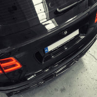 BENTLEY BENTAYGA -20 Speed S Carbon fiber trunk lower / middle spoiler