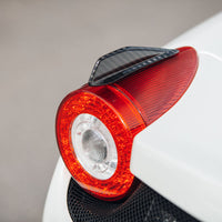 Ferrari 458 Taillight fin