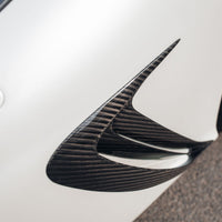 Ferrari 458 Speciale CARBON Performance front bumper side vents