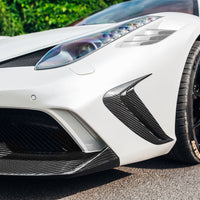 Ferrari 458 Speciale CARBON Performance front bumper side vents